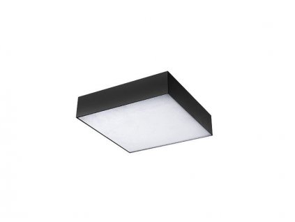 AZZARDO Svítidlo LED Monza Square 40 AZ2275 50W 4200lm 3000K čtverec IP20 černá