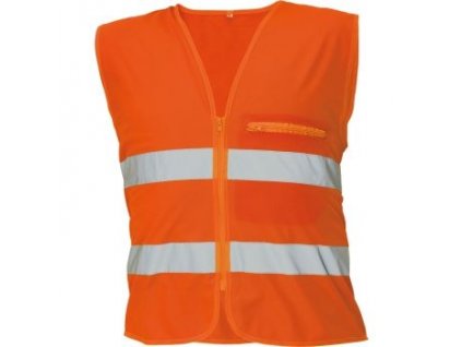 CERVA LYNX PACK Vesta oranžová XL