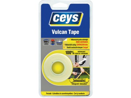 CEYS Páska VULKAN TAPE utěsňující bílá 19mmx3m