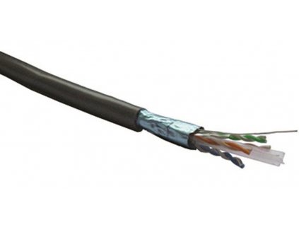 DATACOM Kabel FTP 4x2x0,5 CAT6 PVC