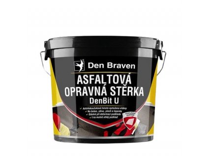 DEN BRAVEN Hmota DenBit U opravná asfaltová 5kg