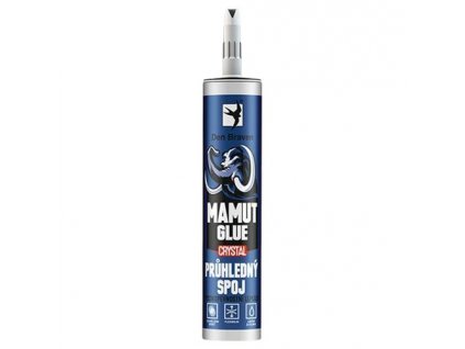 DEN BRAVEN Lepidlo MAMUT GLUE Crystal 290ml transparentní