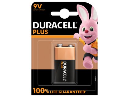 DURACELL Baterie ALKALINE PLUS 6LR 61 9V