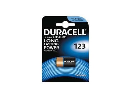 DURACELL Baterie LITHIUM ULTRA CR123A 3V