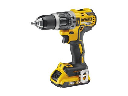 DeWALT Vrtačka příklepová AKU DCD796D2 18V 2x2,0Ah XR Li-Ion, kufr T-STAK