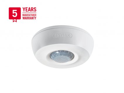 ESYLUX Čidlo PD 360° 8m 2300W IP40 bílá