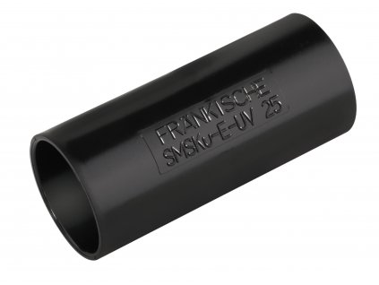 FRÄNKISCHE Spojka SMSKu-E-UV Ø63mm, -25 až +60°C, PVC, černá