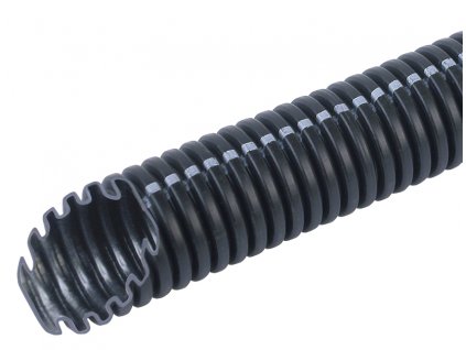 FRÄNKISCHE Trubka ohebná FFKu-EL-F-LS0H Ø31,5/40,0mm, 320N, –5 až +105°C, speciální plast, černá