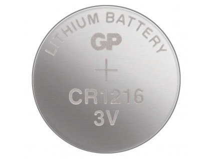 GP Baterie knoflíková LITHIUM CR1216 12,5x1,6 3V