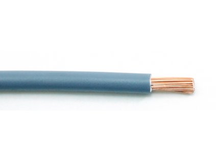 Kabel H07V-K 1,5 šedý (CYA)
