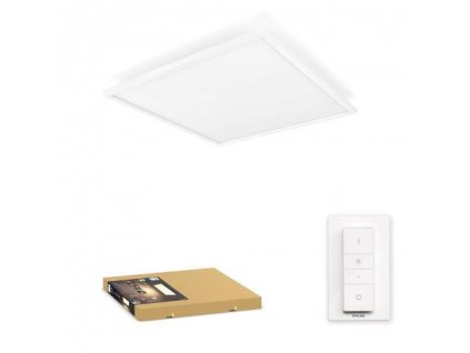 HUE Panel LED Aurelle 46,5W 4200lm 2200K-6500K 60x60cm ovladač IP20 bílá