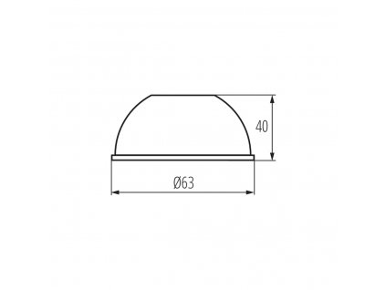 KANLUX Reflektor pro ATL1-18W-S15