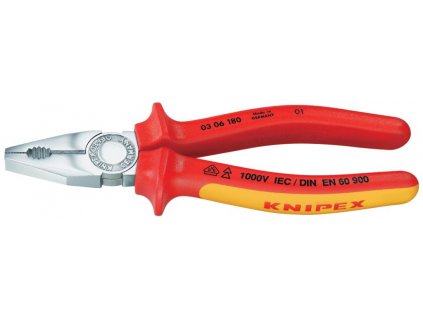 KNIPEX Kleště 03 06 180 kombinované