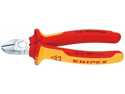 KNIPEX Kleště 70 06 160 štípací boční