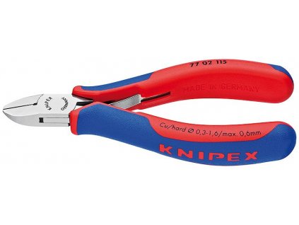 KNIPEX 77 02 130 Kleště štípací boční pro elektroniku