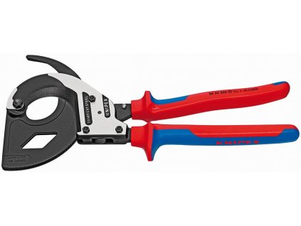 KNIPEX 95 32 320 Nůžky na kabely - ráčnové