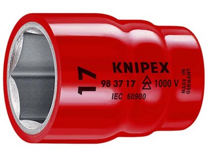 KNIPEX 98 37 16 Hlavice nástrčná 3/8 - 16