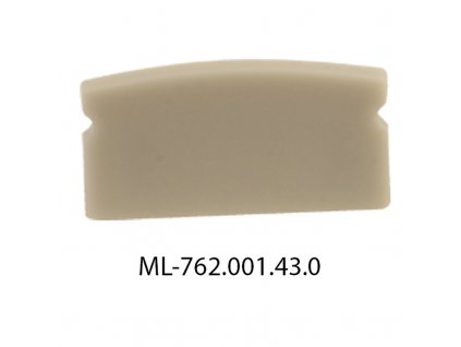 MCLED Koncovka ML-762.001.43.0 bez otvoru