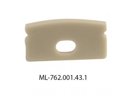 MCLED Koncovka ML-762.001.43.1 s otvorem