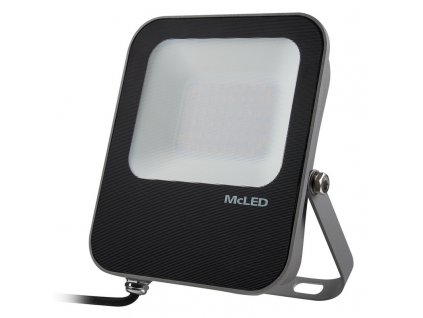 MCLED Svítidlo LED VEGA 30W 3600lm 4000K reflektor 1,5m kabel se zástrčkou IP65