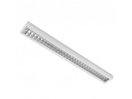 MODUS Svítidlo LLL3000, 1x LED 840, 1510mm, lesklá mřížka, přisazené, NONSELV 350mA