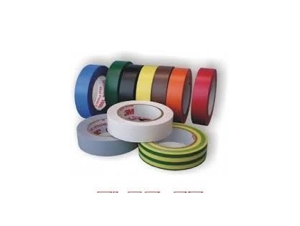 NAPRO Páska izolační 19mm/10m PVC zeleno/žlutá ELEKTRA