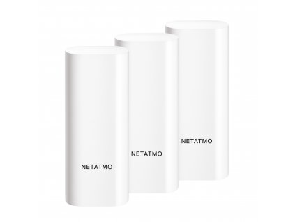 NETATMO Senzor okenní (3ks) pro vnitřní kameru NSC-PRO bílá