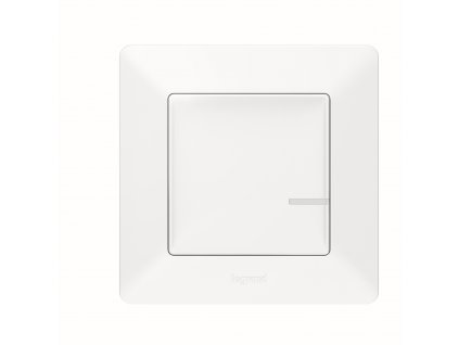 NETATMO Spínač osvětlení 752184 s možností stmívání 230V/1,3A IP20 bílá