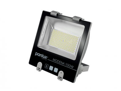 PANLUX Svítidlo LED MODENA 100W 10000lm 4000K reflektor IP65