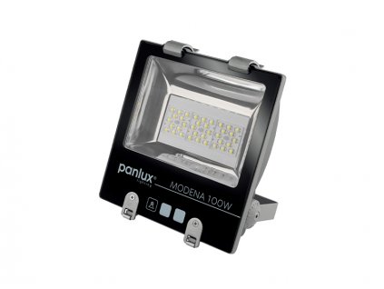 PANLUX Svítidlo LED MODENA 100W 10000lm 4000K asymetrický reflektor IP65