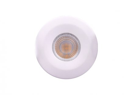 PANLUX Svítidlo LED PP COB 8W 760lm 3000K pevný LED podhled/bodovka 40° IP65 bílá