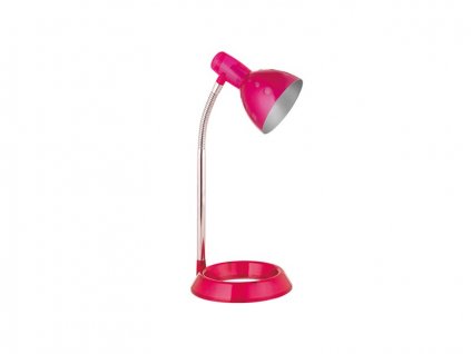 PANLUX Svítidlo NEMO 40W E14 stolní lampa IP20 růžová