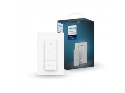 PHILIPS Stmívač Dimmer Switch V2 3V CR2032 knoflíková baterie IP20 bílá