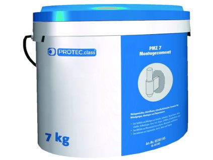 PROTEC Cement PMZ7 montážní á 7kg