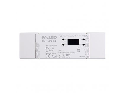 MCLED Přijímač RF a DMX k ovládání digitálních SPI LED pásků