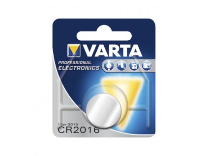 VARTA Baterie knoflíková LITHIUM CR2016 20x1,6