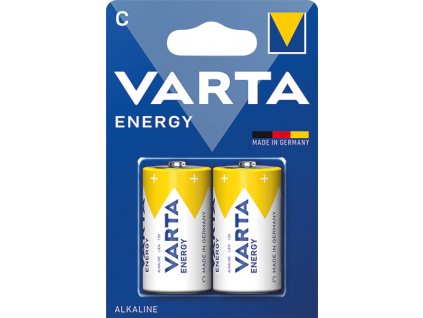VARTA Baterie malý mono ALKALINE Energy R14