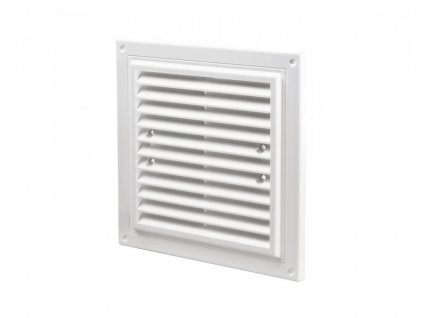 VENTS Mřížka MV 150/150s plastová se síťkou