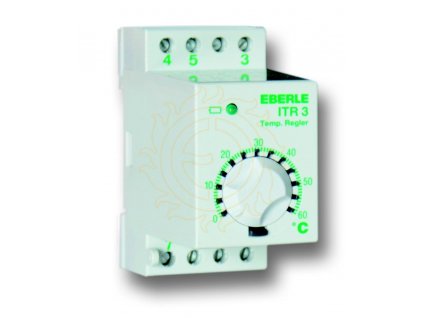 EBERLE Termostat ITR-3 528 000 na DIN lištu (-40...20°C)