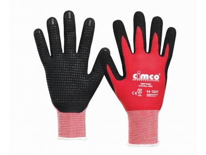 CIMCO Rukavice 141230 pracovní GRIP FLEX velikost 9 (1 pár)