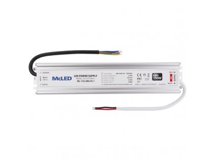 MCLED Napaječ LED 150W 24V/6,25A IP67