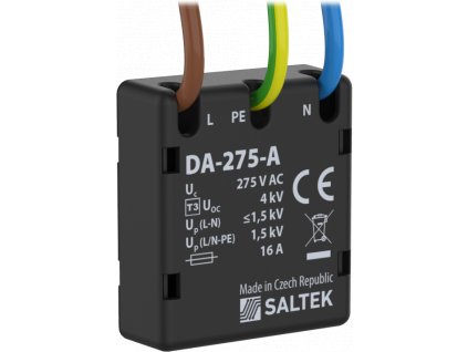 SALTEK Modul DA-275-A s přepěťovou ochranou vestavný akustická signalizace poruchy 230V AC