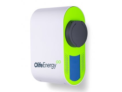 OLIFE ENERGY Stanice Wallbox AC 1x22kW-BASE nabíjecí