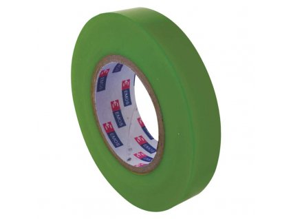 EMOS Páska iIzolační PVC 15mm/10m zelená, 1 ks F61519