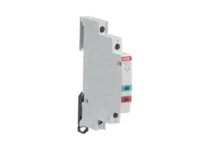 ABB MDRC-System pro M comp.E219-2CD, Signálka 115-230V~ ,červenázelená 2CCA703910R0001