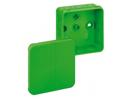 Krabice 2K-12-L/gn IP55 zelená