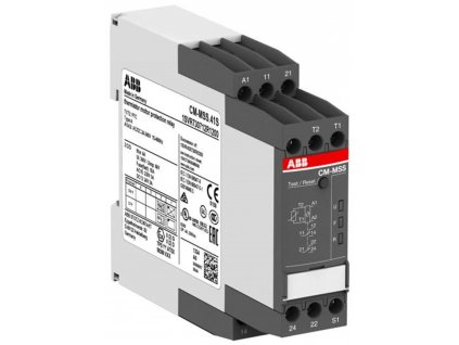 ABB ENTRELEC monitorovací reléCM-MSS.41P   24-240VACDC,2co, 1xsenz.vstup, ATEX, pruž.svorky,,auto reset,detekce zkratu a přeruše 1SVR740712R1200