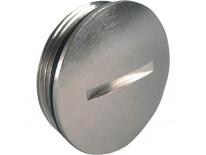 AGRO Závitová záslepka Pg29 kov kruhová -40 až 100°C dél záv 8mm