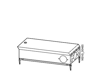 SIEMENS Skříň BD2-AK03X/GSTA00