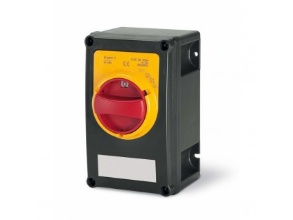 Spínač ISOLATOR 20A 2P IP66 emergency